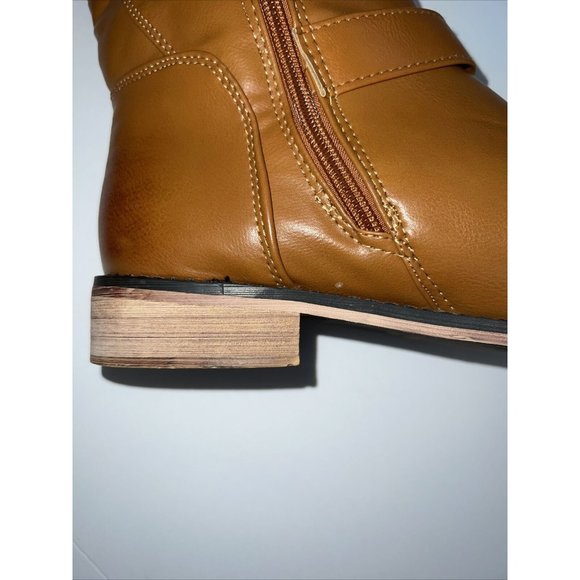 Bucco Capensis Fashion Riding Boots, Tan Brown Womens Size 9 EUC Holiday Ready - Picture 5 of 12